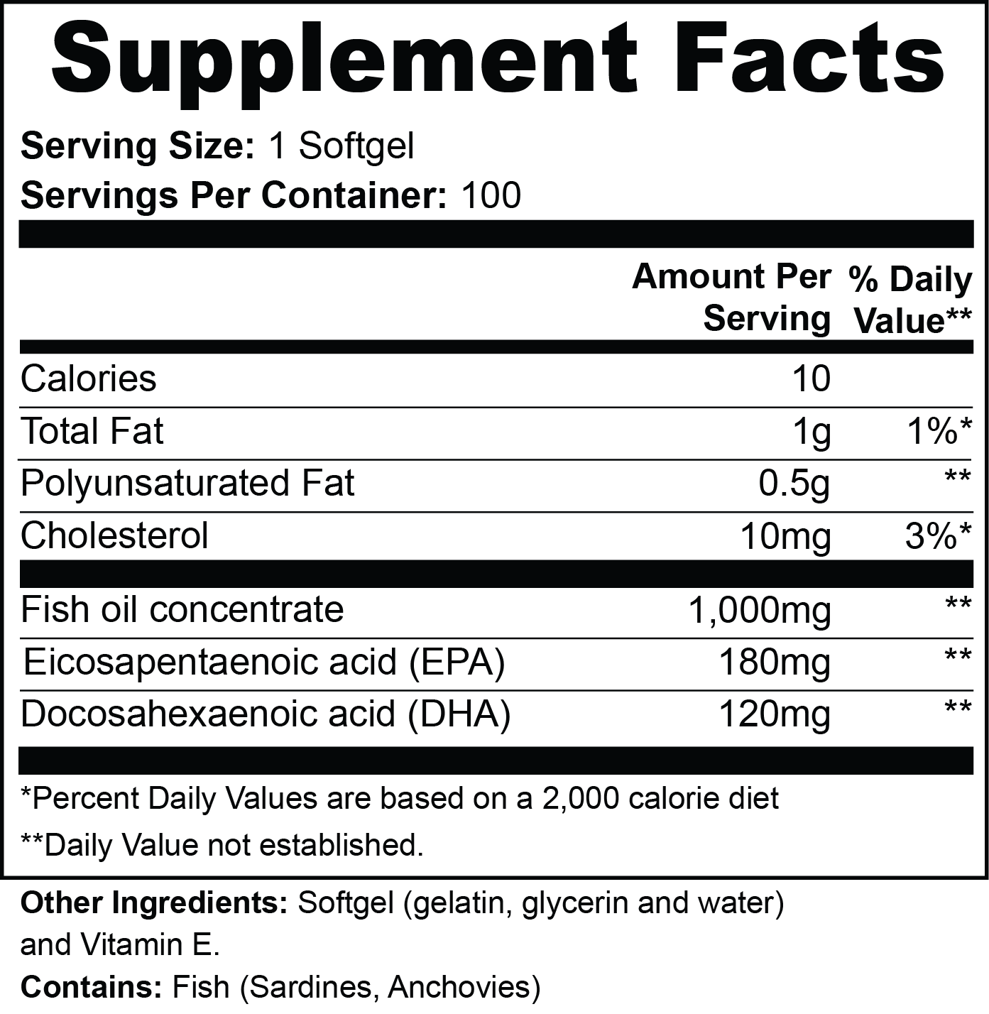 Reegle Omega 3